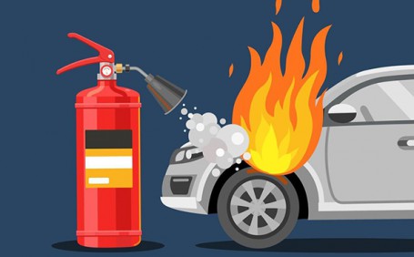 如何正確使用和保養(yǎng)車載滅火器？
