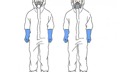 防范危險(xiǎn)，從防化服做起