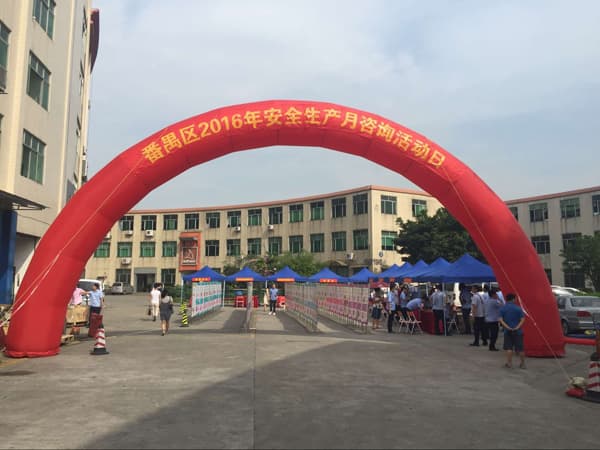 陽(yáng)越安防攜手3M，安全生產(chǎn)月宣傳活動(dòng)