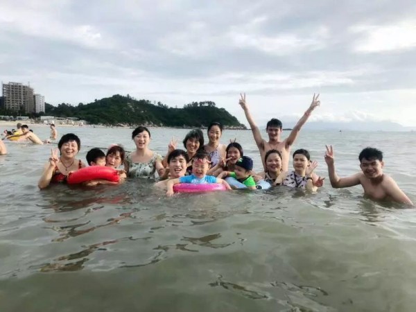 遇見陽越，遇見惠州·2019陽越安防夏日游