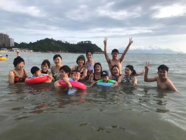 遇見陽越，遇見惠州·2019陽越安防夏日游