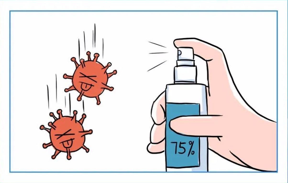 市面上常見的家用消毒液有哪些？75%乙醇消毒液怎么使用？