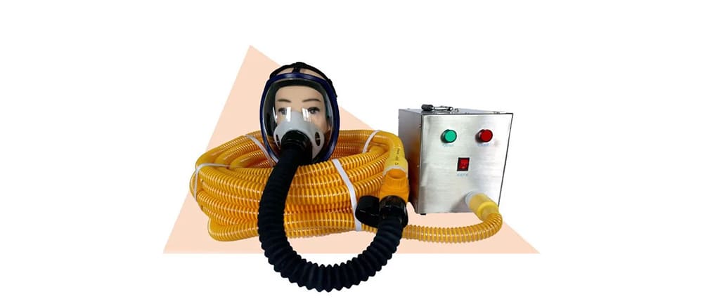 長管式面具：保護呼吸，防范危險